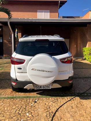 FORD ECOSPORT 1.6 FREESTYLE 16V FLEX 4P MANUAL FORD ECOSPORT 1.6 FREESTYLE 16V FLEX 4P MANUAL